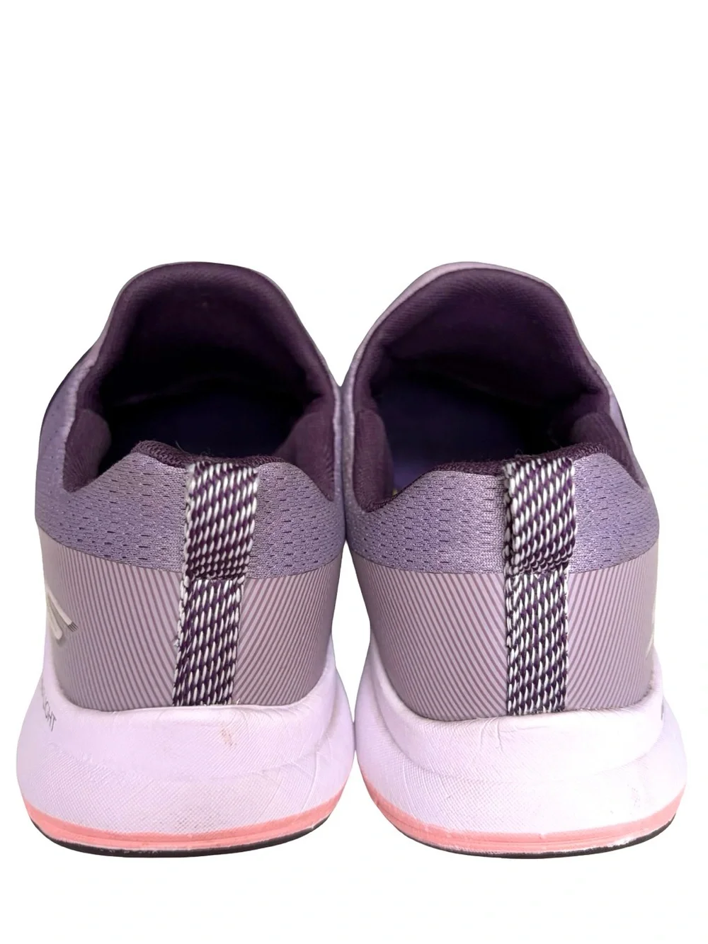 Skechers Women’s GOrun Pulse - Bold Venture Slip-On Running Sneakers, plum